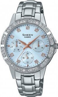 Casio Sheen SHE-3517D-2AUDF Çelik / Mavi Kol Saati kullananlar yorumlar